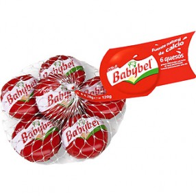 Minibabybel 6 porciones BABYBEL bolsa 120 grs